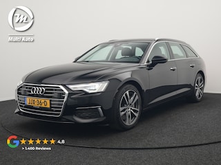 Audi A6 Avant 50 TFSI e quattro Advanced edition Plug In Hybrid 300pk Dealer O.H. PHEV | Trekhaak Af Fabriek | Adaptive Cruise | Camera | Lederen Sportstoelen Verwarmd | Apple Carplay | Blis | Keyless | Virtual | Navigatie | DAB |