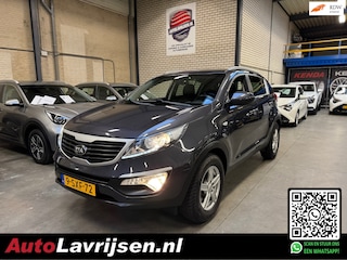 Kia Sportage SUV NL AUTO NAP NAVIGATIE/CAMERA CRUISE LED PDC LMV STOELVERWARMING AFN.TREKHAAK WINTERWIELEN!!