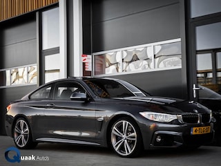 BMW 4-serie Coupé 435i M-Sport | LEER | PANO | HEAD UP DISP. | LED | DEALER ONDERHOUDEN