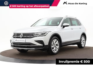 Volkswagen Tiguan 1.4 Tsi 245pk DSG eHybrid Elegance · Panoramadak · Camera · Keyless · Apple/Android Car Play · Navi · P-Sensoren · 18'' Inch ·