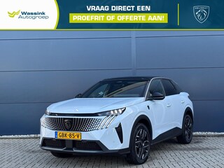 Peugeot 3008 1.2 HYBRID 136pk e-DCS6 GT | Stoel/Stuurverwarming I Carplay I Navigatie I Elektrische achterklep I Adaptive Cruise
