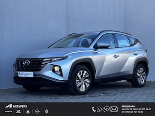 Hyundai Tucson 1.6 T-GDI HEV i-Motion Automaat / Fabrieksgarantie tot 02-2028 **/ Dealer onderhouden / 1.650kg trekgewicht / Navigatie / Achteruitrijcamera / Apple Carplay Android / 17" LM wielen /