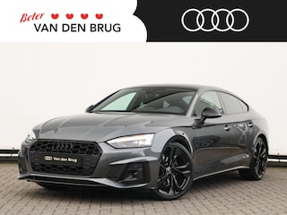 Audi A5 Sportback 35 TFSI S edition | Carbon inleg | Navi | Elektr. achterklep | Zwart optiek | Matrix LED | Apple Carplay/ Android Auto |