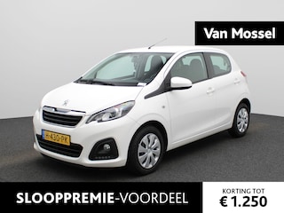 Peugeot 108 1.0 e-VTi Active | ACHTERUITRIJCAMERA | AIRCO | 5 DEURS | CENTRALE DEUR VERGRENDELING |