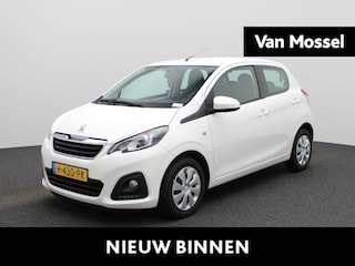 Peugeot 108 1.0 e-VTi Active | ACHTERUITRIJCAMERA | AIRCO | 5 DEURS | CENTRALE DEUR VERGRENDELING |