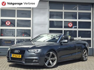 Audi A5 Cabriolet 1.8 TFSI Sport Edition Open Days | 3x S-Line | Sinds Import van 1ste eigenaar in NL | Stoelverwarming | LMV 18'' | Navigatie |