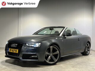 Audi A5 Cabriolet 1.8 TFSI Sport Edition Open Days | 3x S-Line | Sinds Import van 1ste eigenaar in NL | Stoelverwarming | LMV 18'' | Navigatie |