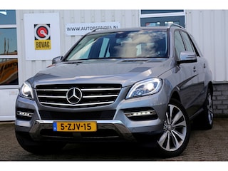 Mercedes-Benz M-klasse 250 BlueTEC 4Matic Aut.*Euro 6*NL-Auto*Perfect Onderh.*Elek. Trekhaak/Leder/Elek. Klep/LED/Xenon/Climate-Control/Half Leder/Cruise-Control/parkeersens.V+A/19 inch LM*