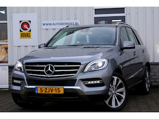 Mercedes-Benz M-klasse 250 BlueTEC 4Matic Aut.*Euro 6*NL-Auto*Perfect Onderh.*Elek. Trekhaak/Leder/Elek. Klep/LED/Xenon/Climate-Control/Half Leder/Cruise-Control/parkeersens.V+A/19 inch LM*