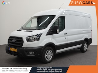 Ford Transit 310 2.0 TDCI L2H2 Trend Automaat Airco Navigatie Bluetooth Camera Cruise Control Trekhaak