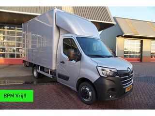 Renault Master T35 2.3 dCi 165PK Dubbel lucht Meubelbak + laadklep Airco | Cruise | Navi via Google