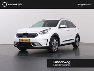 Kia Niro 1.6 GDi Hybrid ExecutiveLine | Trekhaak | Lederen Bekleding | Dodehoekdetectie | Stoel/Stuurwielverwarming | Elektrisch bedienbare bestuurdersstoel