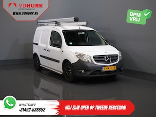 Mercedes-Benz Citan 112 BENZINE MARGE Imperiaal/ Inrichting/ Sidebars/ Airco/ Trekhaak/ PDC