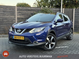 Nissan Qashqai N-Connecta 1.2 Dig-T 115PK Navigatie, Rondomzichtcamera, Keyless, Stoelverwarming, Voorruitverwarming