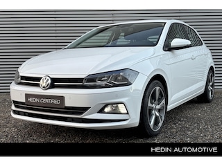 Volkswagen Polo 1.0 TSI Highline / Nederlandse Auto / Eerste Eigenaar / Adaptieve Cruise Control / Parkeercamera achter / Climate control / Navigatie & Apple Car Play / Alarm Klasse 3 / 17 inch Licht metalen velgen