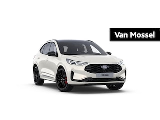 Ford Kuga 2.5 PHEV Sound Edition | EXCLUSIEVE LIMITED EDITION | B&O-GELUID | AGR-STOELEN MET MEMORY FUNCTIE | PANORAMADAK | STOEL, STUUR EN VOORRUITVERWARMING | 20 INCH FORD PERFORMANCE VELGEN ZWART |