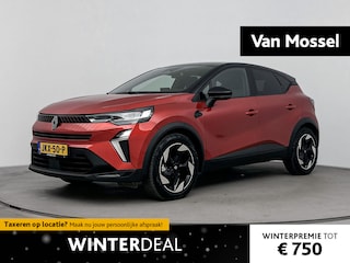 Renault Captur 1.6 E-Tech full hybrid 145 techno | Apple Carplay & Android Auto | Climate Control | Lichtmetalen velgen 18"| Navigatiesysteem