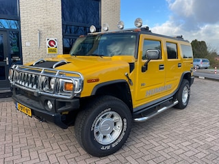Hummer H2 6.0 V8- Unieke KM- Youngtimer- benzine/LPG