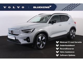 Volvo EX40 Extended Range Plus 82 kWh - IntelliSafe Assist & Surround - 360º Camera - Verwarmde voorstoelen, stuur & achterbank - Parkeersensoren voor & achter - Elektr. bedienb. bestuurdersstoel met geheugen - Draadloze tel. lader - Warmtepomp - Extra getint glas - Elektr. inklapbare trekhaak - 19' LMV