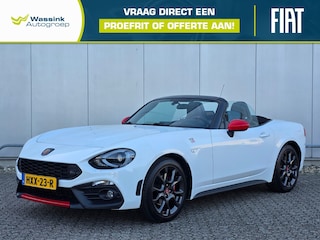 Abarth 124 1.4 170k Automaat I Carplay / Android Auto I Cruise Control I Stoelverwarming I Bose I
