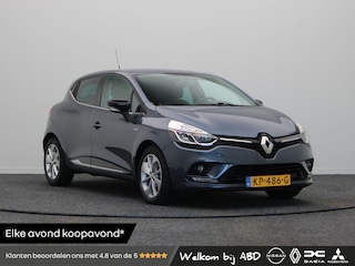 Renault Clio 90pk TCe Limited | Cruise control | Parkeersensoren achter | LED dagrijverlichting | Navigatie | Lichtmetalen velgen |