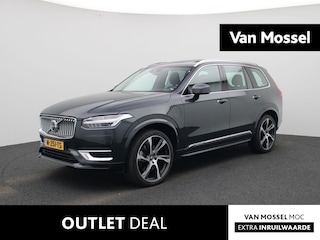 Volvo XC90 2.0 T8 Recharge AWD Inscription Exclusive | Automaat | Luchtvering | Adaptieve Cruise Stop&Go | Navigatie |  Head-up Display | 360° Camera | Panoramadak | Nappa Leder | Massage Stoelen | Stoelventilatie | Keyless Entry | Apple CarPlay | Premium Audio | 4-Zone Climate | Dodehoek Detectie | Kruisend Verkeer Detectie | Uitwijkassistent | LED Koplampen | Parkeersensoren | Elektrische Achterklep | Sfeerverlichting | 22' R-Design Lichtmetalen Velgen | WiFi Voorbereiding |