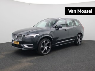 Volvo XC90 2.0 T8 Recharge AWD Inscription Exclusive | Automaat | Luchtvering | Adaptieve Cruise Stop&Go | Navigatie |  Head-up Display | 360° Camera | Panoramadak | Nappa Leder | Massage Stoelen | Stoelventilatie | Keyless Entry | Apple CarPlay | Premium Audio | 4-Zone Climate | Dodehoek Detectie | Kruisend Verkeer Detectie | Uitwijkassistent | LED Koplampen | Parkeersensoren | Elektrische Achterklep | Sfeerverlichting | 22' R-Design Lichtmetalen Velgen | WiFi Voorbereiding |