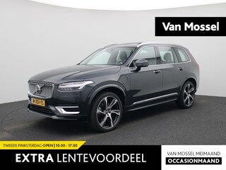 Volvo XC90 2.0 T8 Recharge AWD Inscription Exclusive | Automaat | Luchtvering | Adaptieve Cruise Stop&Go | Navigatie |  Head-up Display | 360° Camera | Panoramadak | Nappa Leder | Massage Stoelen | Stoelventilatie | Keyless Entry | Apple CarPlay | Premium Audio | 4-Zone Climate | Dodehoek Detectie | Kruisend Verkeer Detectie | Uitwijkassistent | LED Koplampen | Parkeersensoren | Elektrische Achterklep | Sfeerverlichting | 22' R-Design Lichtmetalen Velgen | WiFi Voorbereiding |