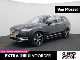 Volvo XC90 2.0 T8 Recharge AWD Inscription Exclusive | Automaat | Luchtvering | Adaptieve Cruise Stop&Go | Navigatie |  Head-up Display | 360° Camera | Panoramadak | Nappa Leder | Massage Stoelen | Stoelventilatie | Keyless Entry | Apple CarPlay | Premium Audio | 4-Zone Climate | Dodehoek Detectie | Kruisend Verkeer Detectie | Uitwijkassistent | LED Koplampen | Parkeersensoren | Elektrische Achterklep | Sfeerverlichting | 22' R-Design Lichtmetalen Velgen | WiFi Voorbereiding |