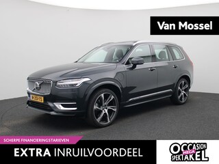 Volvo XC90 2.0 T8 Recharge AWD Inscription Exclusive | Automaat | Luchtvering | Adaptieve Cruise Stop&Go | Navigatie |  Head-up Display | 360° Camera | Panoramadak | Nappa Leder | Massage Stoelen | Stoelventilatie | Keyless Entry | Apple CarPlay | Premium Audio | 4-Zone Climate | Dodehoek Detectie | Kruisend Verkeer Detectie | Uitwijkassistent | LED Koplampen | Parkeersensoren | Elektrische Achterklep | Sfeerverlichting | 22' R-Design Lichtmetalen Velgen | WiFi Voorbereiding |