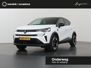Renault Captur 1.6 E-Tech full hybrid 145 techno | Nieuw Model | Groot Navigatie | Digitaal Dashboard | 360 Camera | Apple CarPlay/ Android Auto | DAB | Stoel/Stuurverwarming | Adaptieve Cruise Control | Dodehoek detectie | LED Pure Vision |