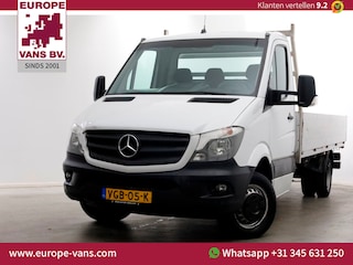 Mercedes-Benz Sprinter 519 CDI 3.0 V6 190pk Euro6 Open Laadbak L443cm Airco 12-2016