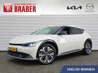 Kia EV6 Plus AWD 77.4 kWh | 325 PK | Trekhaak | Stuur-/stoelverwarming + ventilatie | Camera | Cruise adapt. | Elek. stoelverstelling + achterklep | 19" LM |