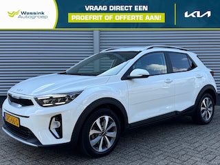 Kia Stonic 1.0 T-GDI MHEV 100pk DynamicPlusLine | Stoel/Stuurwielverwarming | Navigatie | Climate Control | Camera | Lichtmetalen Velgen |