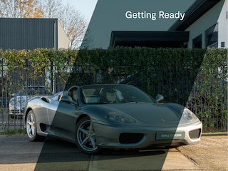 Ferrari 360 3.6 V8 Spider F1