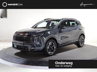 Kia Sportage 1.6 T-GDi Hybrid GT-Line | Panoramaschuifdak | Zwarte hemelbekleding | Head-up display | Privacy glass | Stuurwielverwarming | LED-koplampen |