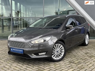 Ford Focus Wagon 1.0 Titanium Edition125pk Cruise Control / Navigatie / Climate control