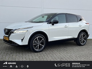 Nissan Qashqai 1.3 MHEV Tekna / Trekhaak ( 1400 kg) / cruise control adaptief / airco (automatisch) / Apple Carplay/Android Auto /