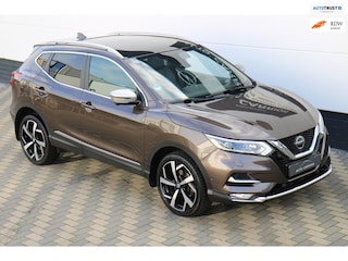 Nissan Qashqai 1.3 DIG-T Tekna + Pano Leder Keyless Bose !!