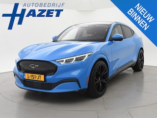 Ford Mustang Mach-E EXTENDED 98 kWh AWD 337 PK FIRST EDITION + 21 INCH | B&O | PANORAMA | LEDER