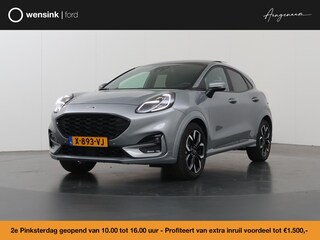 Ford Puma 1.0 EcoBoost Hybrid ST-Line X | Panoramadak | Winterpakket | Cruise Control Adaptief | Full Led Koplampen | B&O | Elektr. Achterklep |