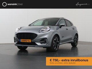 Ford Puma 1.0 EcoBoost Hybrid ST-Line X | Panoramadak | Winterpakket | Cruise Control Adaptief | Full Led Koplampen | B&O | Elektr. Achterklep |
