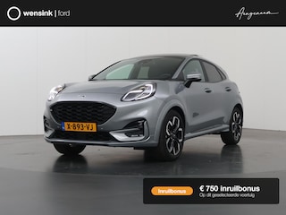 Ford Puma 1.0 EcoBoost Hybrid ST-Line X | Panoramadak | Winterpakket | Cruise Control Adaptief | Full Led Koplampen | B&O | Elektr. Achterklep |