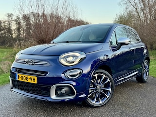 Fiat 500X 1.5 Hybrid Yacht Club Capri Cabrio Incl BTW / 1 Eigenaar / Airco / Navi / Camera / Leder / CC / LED / LM-Velg 18"/ NAP