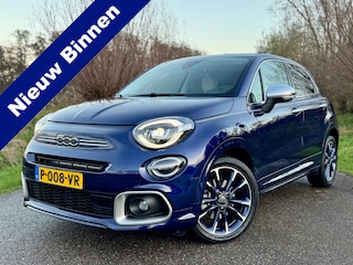 Fiat 500X 1.5 Hybrid Yacht Club Capri Cabrio Incl BTW / 1 Eigenaar / Airco / Navi / Camera / Leder / CC / LED / LM-Velg 18"/ NAP