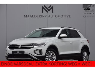 Volkswagen T-Roc 1.0 TSI Life Navi, Stoelverwarming, Digitale Cockpit, Parkeersensoren, Led