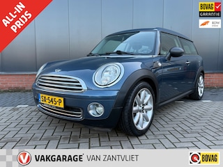Mini Clubman 1.6 Business (12 mnd BOVAG garantie)