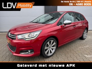 Citroƫn C4 1.2 PURETECH FEEL COLLECTION, Dealer onderhouden, Vol in opties!