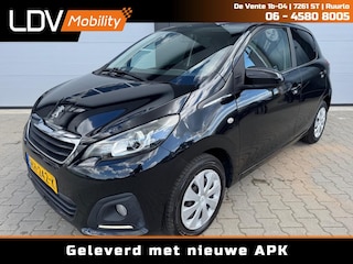 Peugeot 108 1.0 VTI ACTIVE / 5-deurs / Airco / Nieuwe APK en historie aanwezig.