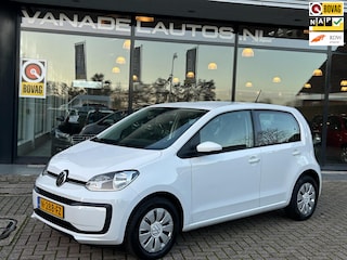 Volkswagen Up 1.0 5Drs 1e Eig! Airco Bluetooth Elek.Pakket Isofix NAP NL-Auto Zeer Nette Staat!